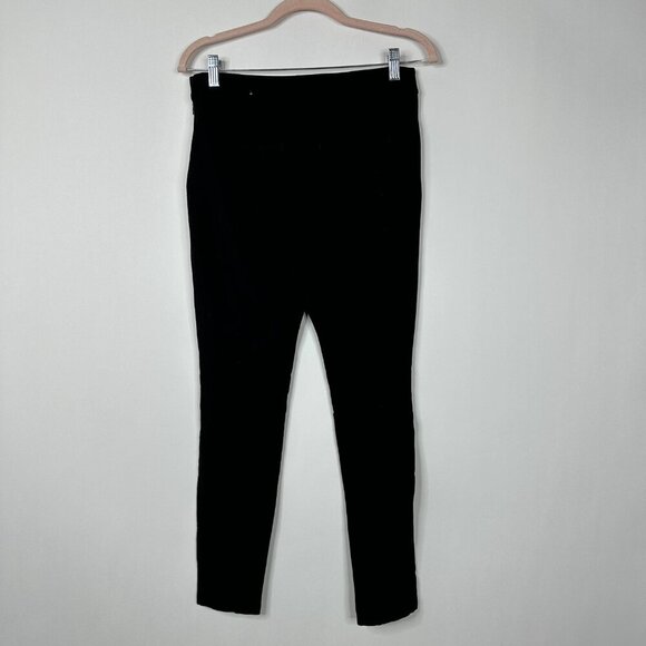 2/$30 White House Black Market Body Comfort Ponte Pants Black 4 #A0160 - Picture 5 of 9